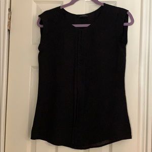 Limited sheer black blouse